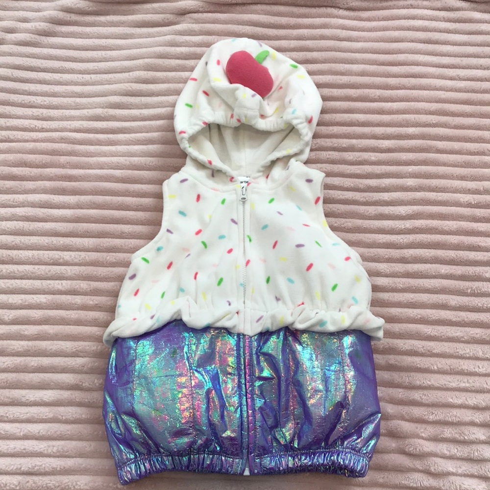 Carter’s Baby Cupcake Costume